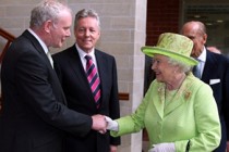 Queen to welcome Irish president