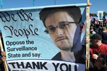 Snowden says global community must stop mass surveillance