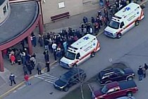 20 stabbed at U.S. high school