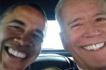 Biden joins Instagram, takes selfie with Obama