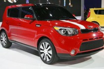 Компания KIA привезла в Россию новый KIA Soul