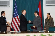 Sitting of the Armenia-US Intergovernmental Committee held 