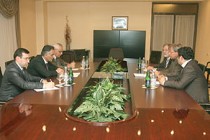 Gagik Beglaryan received the delegation of “Sogrea”