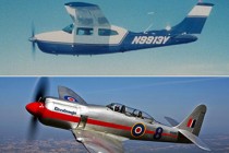 2 planes collide over northern San Francisco Bay