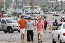 Tornadoes slamming U.S. South