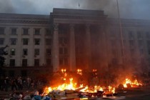 Ukraine: US condemns Odessa violence as dozens die