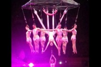 9 hurt as 'human chandelier' falls at Rhode Island circus