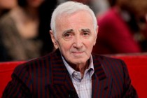 Charles Aznavour wishes success to Aram MP3 