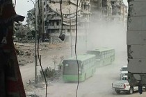 Syria conflict: Rebels evacuating Old City of Homs