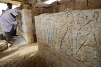 Tomb dating back to 1100 B.C. found in Egypt