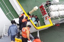 South Korea ferry captain charged with manslaughter