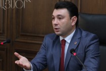 Sharmazanov hopes Galust Sahakyan won’t last long as speaker 