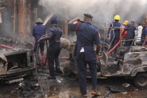 Nigerian President Goodluck Jonathan condemns bombings