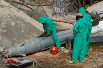 Syria starts moving remaining chemical weapons, Pentagon says