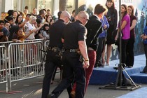 Brad Pitt attacked at Hollywood premiere of 'Maleficent'