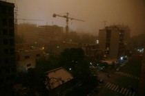 Dust storm kills 5 in Tehran