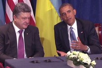 Russians see Poroshenko as promoting Western, not Ukrainian interests