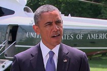 Iraq conflict: Obama to 'review options'