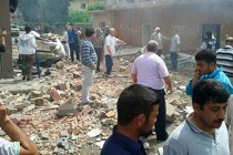 Syria TV says 30 killed in blast near Iraq border