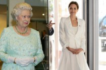 Angelina Jolie honored by Queen Elizabeth II