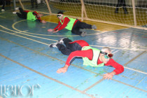 “The lions” Armenian champions of goalball 