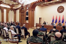 NKR president meets delegation of Armenian prosecutor general’s office 