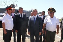 Armenian president visits new building of Police Troops 