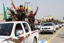 Sunni militants seize a second Iraqi town in Anbar