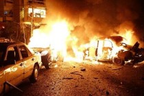 Suicide car bomb shakes Lebanese capital Beirut