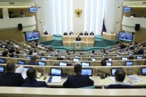 Russian legislature repeals act on use of military force in Ukraine