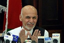 Afghanistan's Ashraf Ghani leads in early vote count