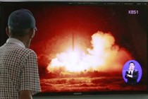 North Korea fires 2 ballistic missiles