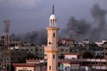 Israel warns Gazans to leave homes as air strikes continue