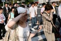 Heat wave leaves 15 dead in Japan