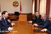 NKR president receives head of RA Real Estate Cadaster Committee  