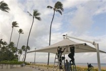 Wind, rain eases as tropical storm passes Hawaii