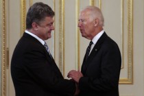 Poroshenko, Biden discuss humanitarian situation in Ukraine