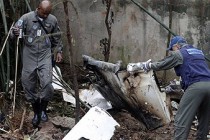 Brazil crash: Black box 'did not record Campos flight'