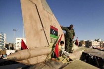 Libyan jet crashes in Tobruk near parliament