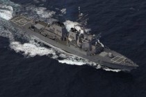 USS destroyer Ross enters Black Sea