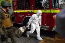 Subway explosion in Chile leaves eight injured