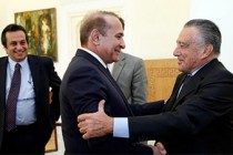 Armenian prime minister receives Eduardo Eurnekian 