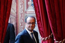 France preparing for action, president visits Iraq