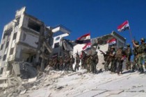 Syrian troops capture key central town