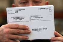 Scottish vote turnout exceeds 80% in some areas