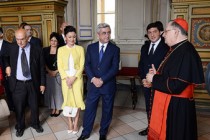 Medieval Armenian cross-stone unveiled in Vatican 