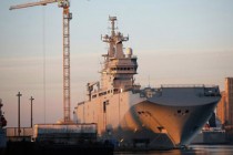 Minister: Russia plans to get Mistral warship in fall, as scheduled