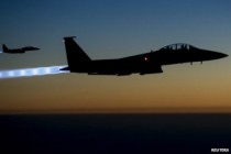 US air strikes in Syria 'destroy IS tanks'