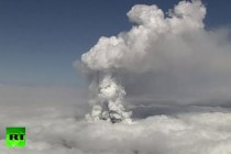 Volcano erupts in central Japan, leaves at least 8 people injured