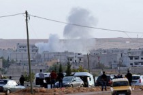 Syrian Kurds leader says IS-besieged town faces slaughter